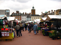 market, marketplace