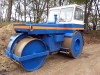 каток, дорожный