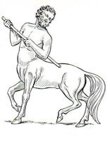 Zentaur, Kentaur