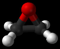 ethylene oxide, oxirane, dimethylene oxide, epoxyethane, oxacyclopropane