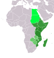 Ostafrika