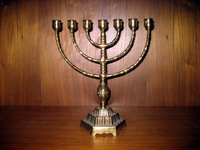 menorah, menora